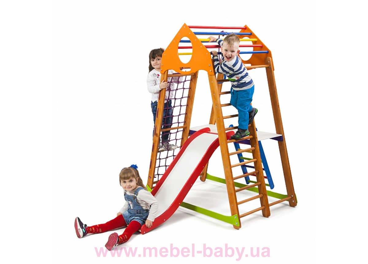Детский спортивный комплекс BambinoWood Plus 2 Sportbaby