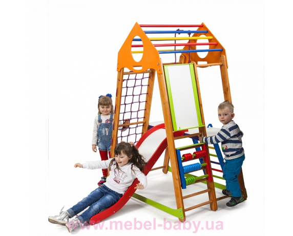 Детский спортивный комплекс BambinoWood Plus 3 Sportbaby