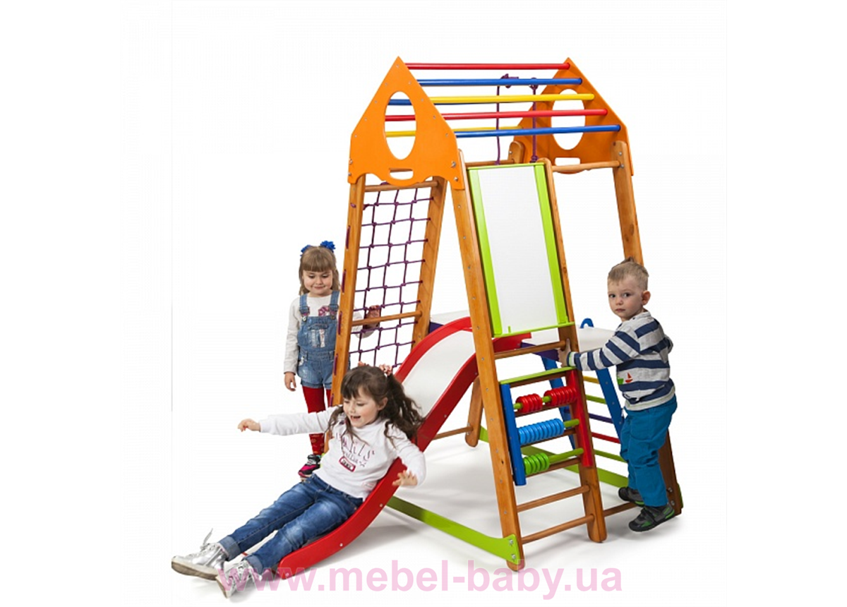Детский спортивный комплекс BambinoWood Plus 3 Sportbaby