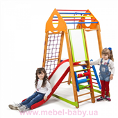 Детский спортивный комплекс BambinoWood Plus 3 Sportbaby