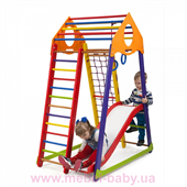 Детский спортивный комплекс BambinoWood Color Plus 1 Sportbaby