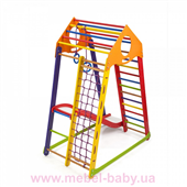 Детский спортивный комплекс BambinoWood Color Plus 1 Sportbaby