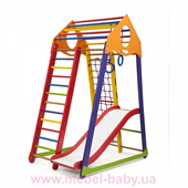 Детский спортивный комплекс BambinoWood Color Plus 1 Sportbaby