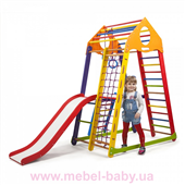 Детский спортивный комплекс BambinoWood Color Plus 2 Sportbaby