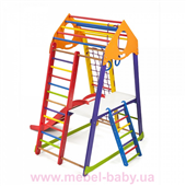 Детский спортивный комплекс BambinoWood Color Plus 2 Sportbaby