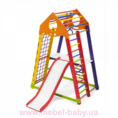 Детский спортивный комплекс BambinoWood Color Plus 2 Sportbaby