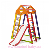 Детский спортивный комплекс BambinoWood Color Plus 2 Sportbaby