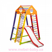 Детский спортивный комплекс BambinoWood Color Plus 2 Sportbaby