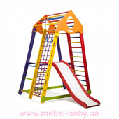 Детский спортивный комплекс BambinoWood Color Plus 2 Sportbaby