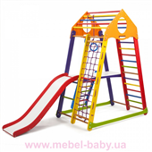 Детский спортивный комплекс BambinoWood Color Plus 2 Sportbaby