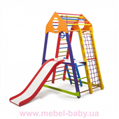 Детский спортивный комплекс BambinoWood Color Plus 2 Sportbaby