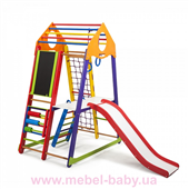 Детский спортивный комплекс BambinoWood Color Plus 3 Sportbaby