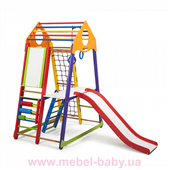 Детский спортивный комплекс BambinoWood Color Plus 3 Sportbaby