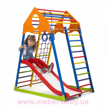 Детский спортивный комплекс KindWood Color Plus 1 Sportbaby