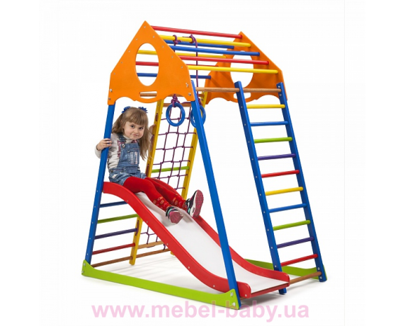 Детский спортивный комплекс KindWood Color Plus 1 Sportbaby