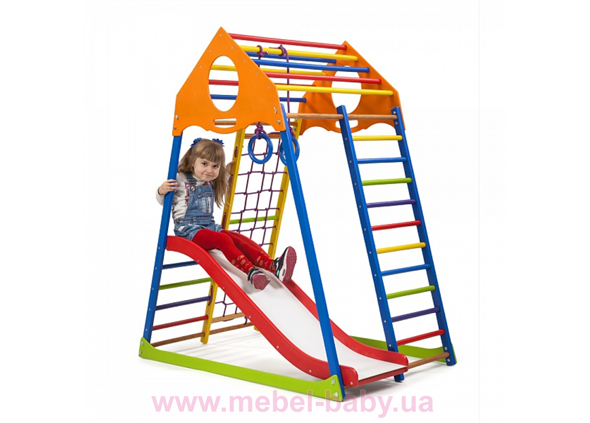 Детский спортивный комплекс KindWood Color Plus 1 Sportbaby