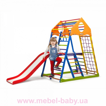 Детский спортивный комплекс KindWood Color Plus 2 Sportbaby