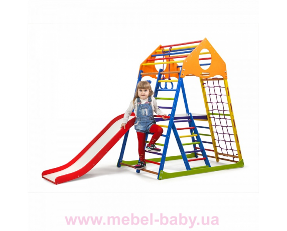 Детский спортивный комплекс KindWood Color Plus 2 Sportbaby