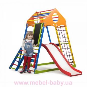 Детский спортивный комплекс KindWood Color Plus 3 Sportbaby