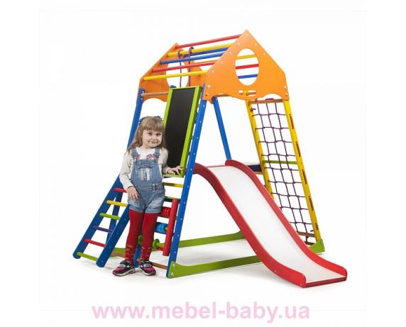 Детский спортивный комплекс KindWood Color Plus 3 Sportbaby