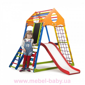 Детский спортивный комплекс KindWood Color Plus 3 Sportbaby