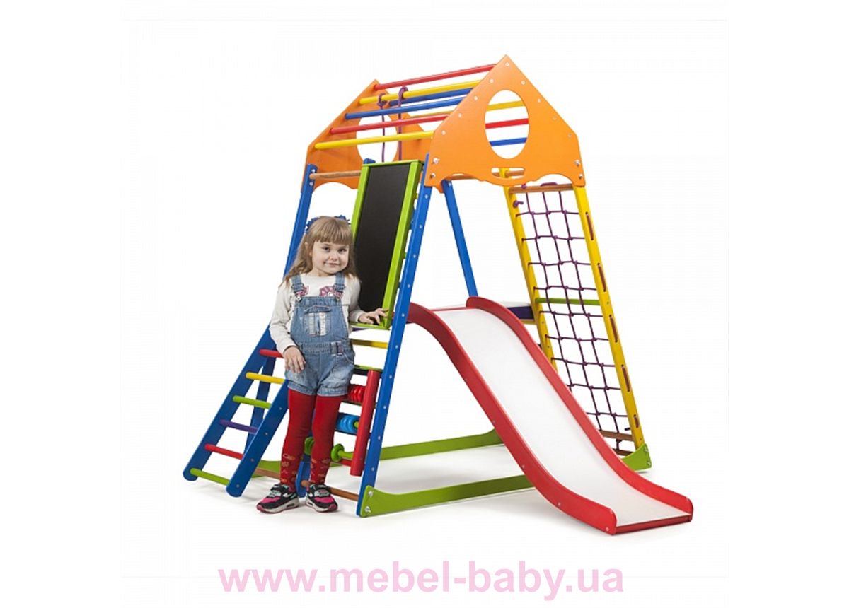 Детский спортивный комплекс KindWood Color Plus 3 Sportbaby