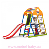 Детский спортивный комплекс KindWood Color Plus 3 Sportbaby