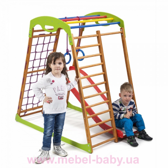 Детский спортивный комплекс для дома BabyWood Plus 1 Sportbaby