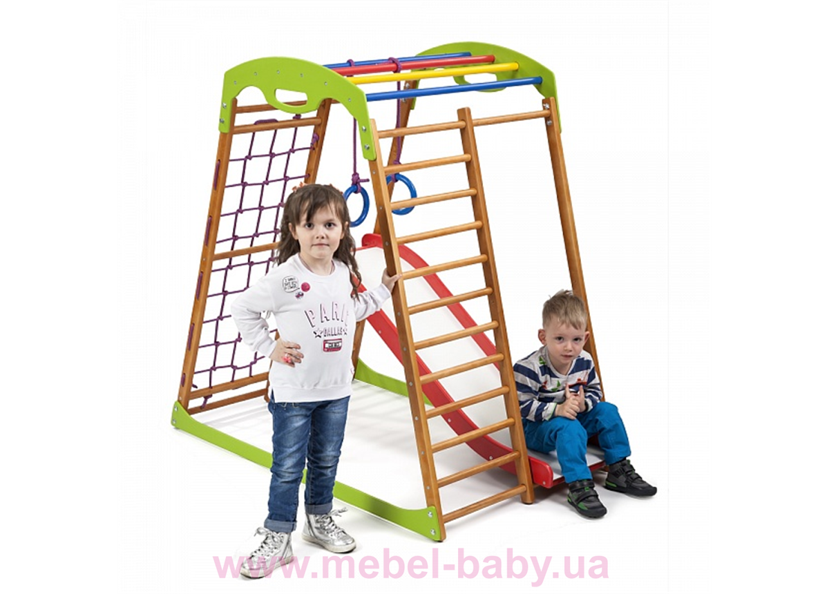 Детский спортивный комплекс для дома BabyWood Plus 1 Sportbaby
