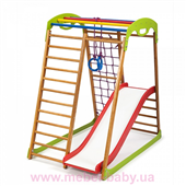 Детский спортивный комплекс для дома BabyWood Plus 1 Sportbaby