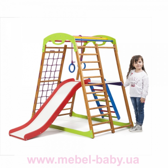 Детский спортивный комплекс для дома BabyWood Plus 2 Sportbaby