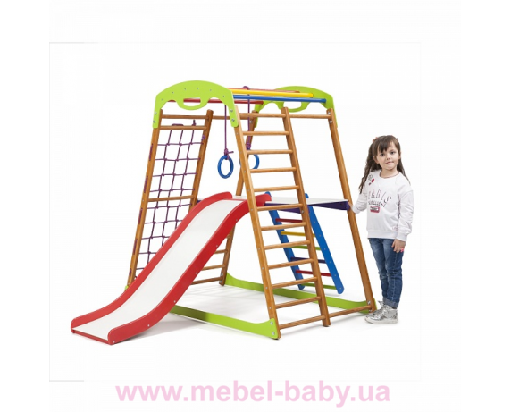 Детский спортивный комплекс для дома BabyWood Plus 2 Sportbaby