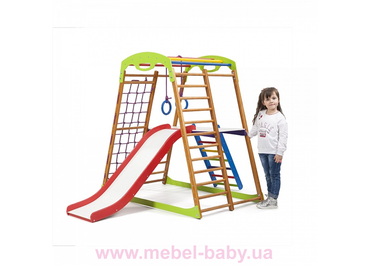 Детский спортивный комплекс для дома BabyWood Plus 2 Sportbaby