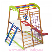 Детский спортивный комплекс для дома BabyWood Plus 2 Sportbaby