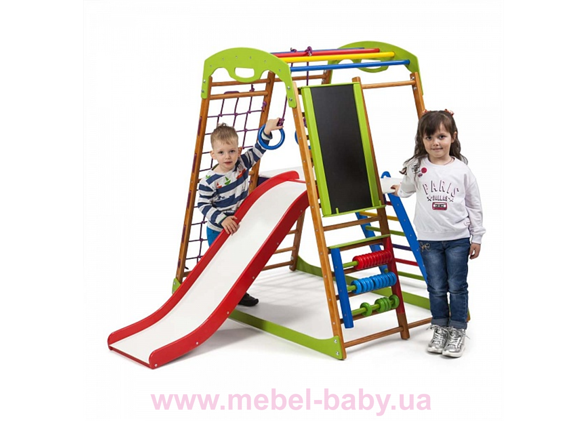 Детский спортивный комплекс для дома BabyWood Plus 3 Sportbaby