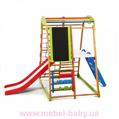 Детский спортивный комплекс для дома BabyWood Plus 3 Sportbaby