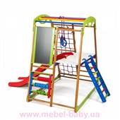 Детский спортивный комплекс для дома BabyWood Plus 3 Sportbaby