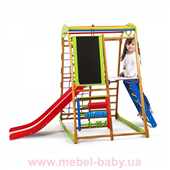 Детский спортивный комплекс для дома BabyWood Plus 3 Sportbaby