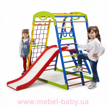 Детский спортивный комплекс для дома SportWood Plus 2 Sportbaby