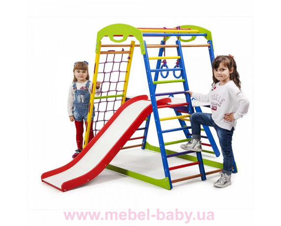 Детский спортивный комплекс для дома SportWood Plus 2 Sportbaby