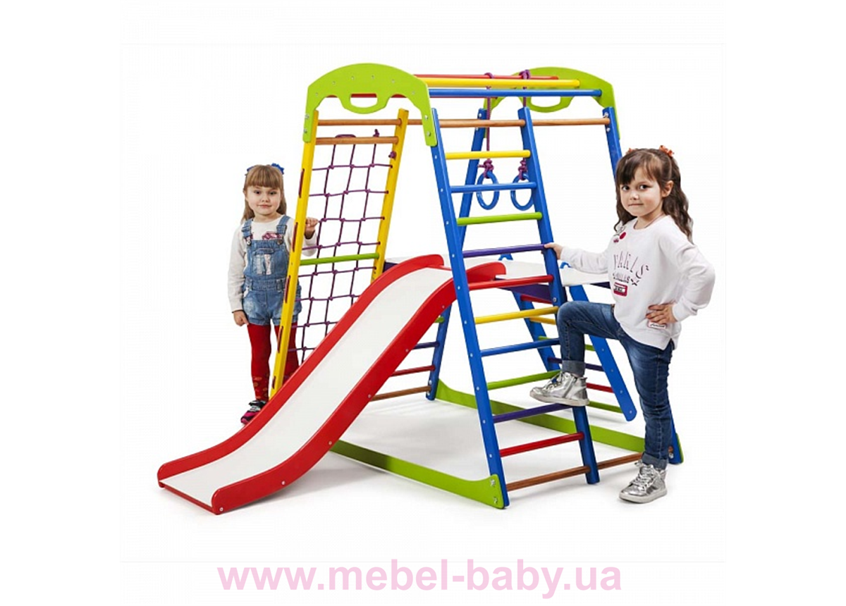 Детский спортивный комплекс для дома SportWood Plus 2 Sportbaby