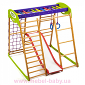 Детский спортивный комплекс для квартиры Карамелька Plus 1 Sportbaby