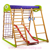 Детский спортивный комплекс для квартиры Карамелька Plus 1 Sportbaby