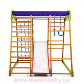 Детский спортивный комплекс для квартиры Карамелька Plus 1 Sportbaby