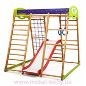 Детский спортивный комплекс для квартиры Карамелька Plus 1 Sportbaby