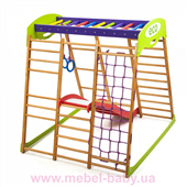 Детский спортивный комплекс для квартиры Карамелька Plus 1 Sportbaby