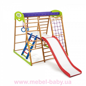 Детский спортивный комплекс для квартиры Карамелька Plus 2 Sportbaby