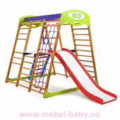 Детский спортивный комплекс для квартиры Карамелька Plus 2 Sportbaby