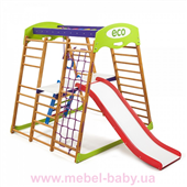 Детский спортивный комплекс для квартиры Карамелька Plus 2 Sportbaby