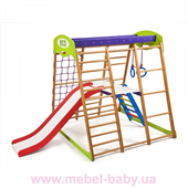 Детский спортивный комплекс для квартиры Карамелька Plus 2 Sportbaby